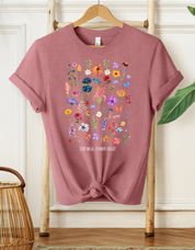 Stay Wild Flower Child Shirt, Flower Shirt, Floral Shirt, Wildflower Shirt