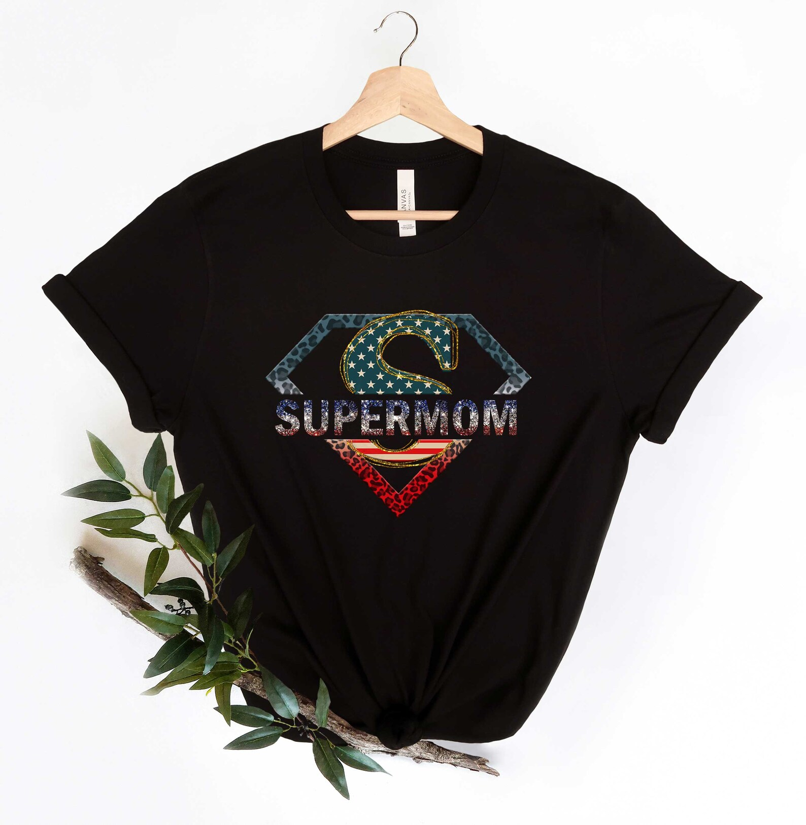 SuperMom Shirt, Muttertagsshirt, Muttertag