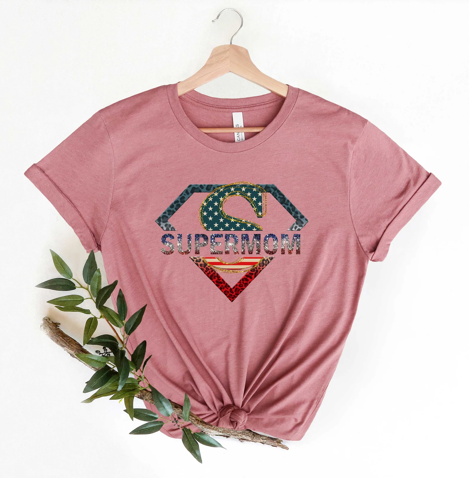 SuperMom Shirt, Muttertagsshirt, Muttertag