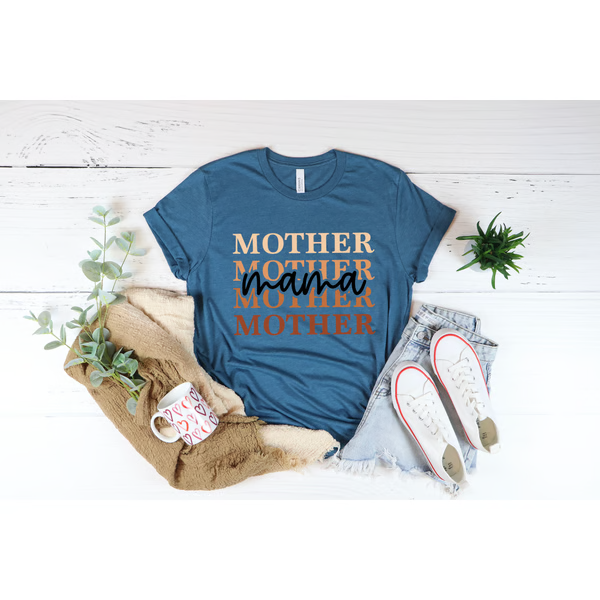 Retro Mama Shirt, Mama Shirt