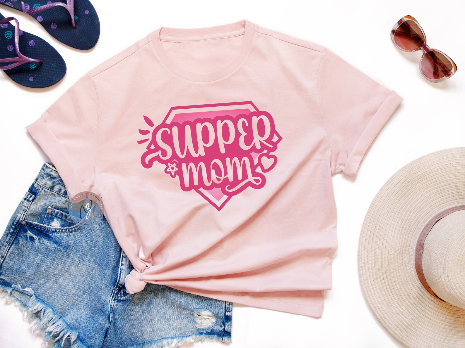 Super Mom Shirts,Mother's Day Shirt