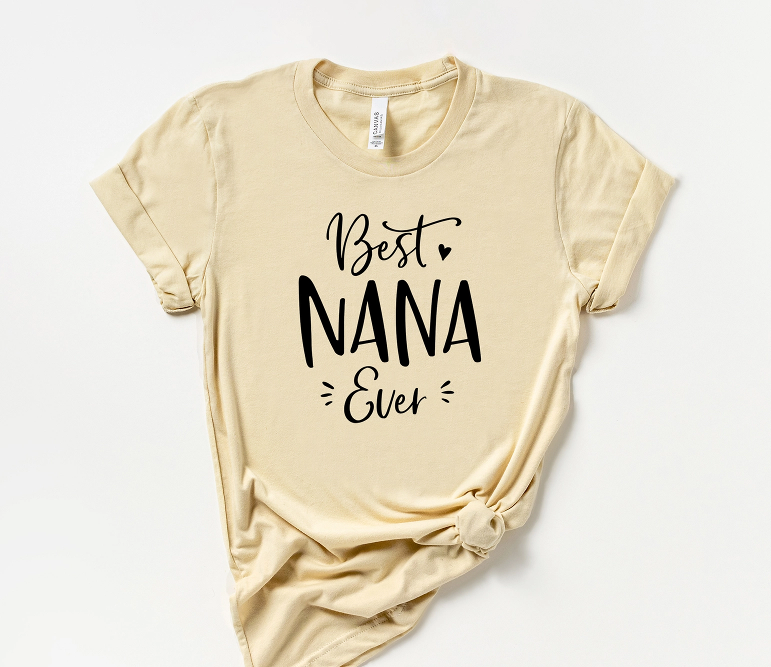 Best Nana Ever T-Shirt Grandma Mother's Day Tee