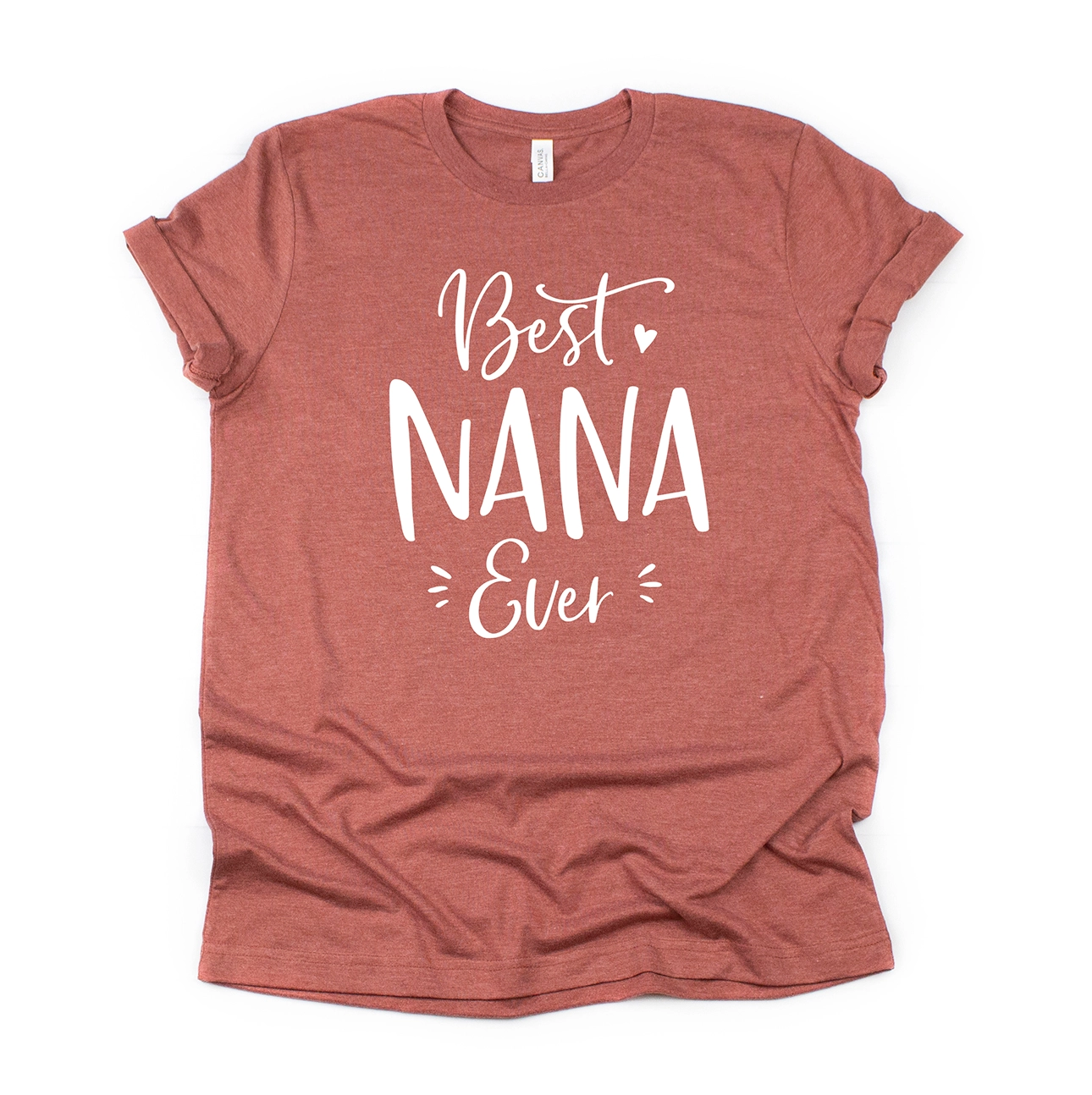 Best Nana Ever T-Shirt Grandma Mother's Day Tee