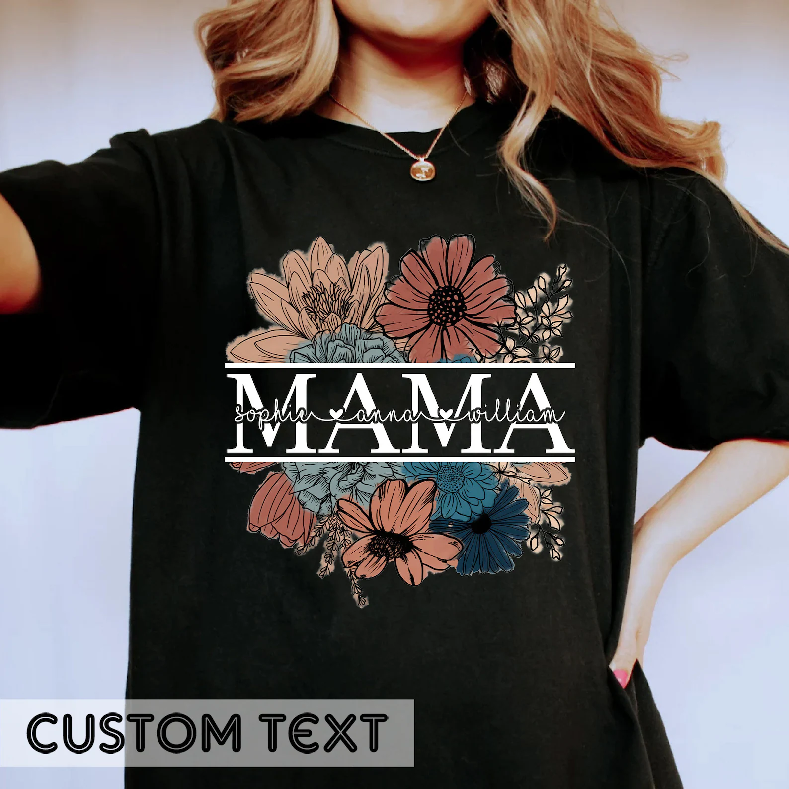 Floral Mama T-Shirt