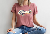 Retro Mama Shirt,Mama Shirt,Mommy Shirt