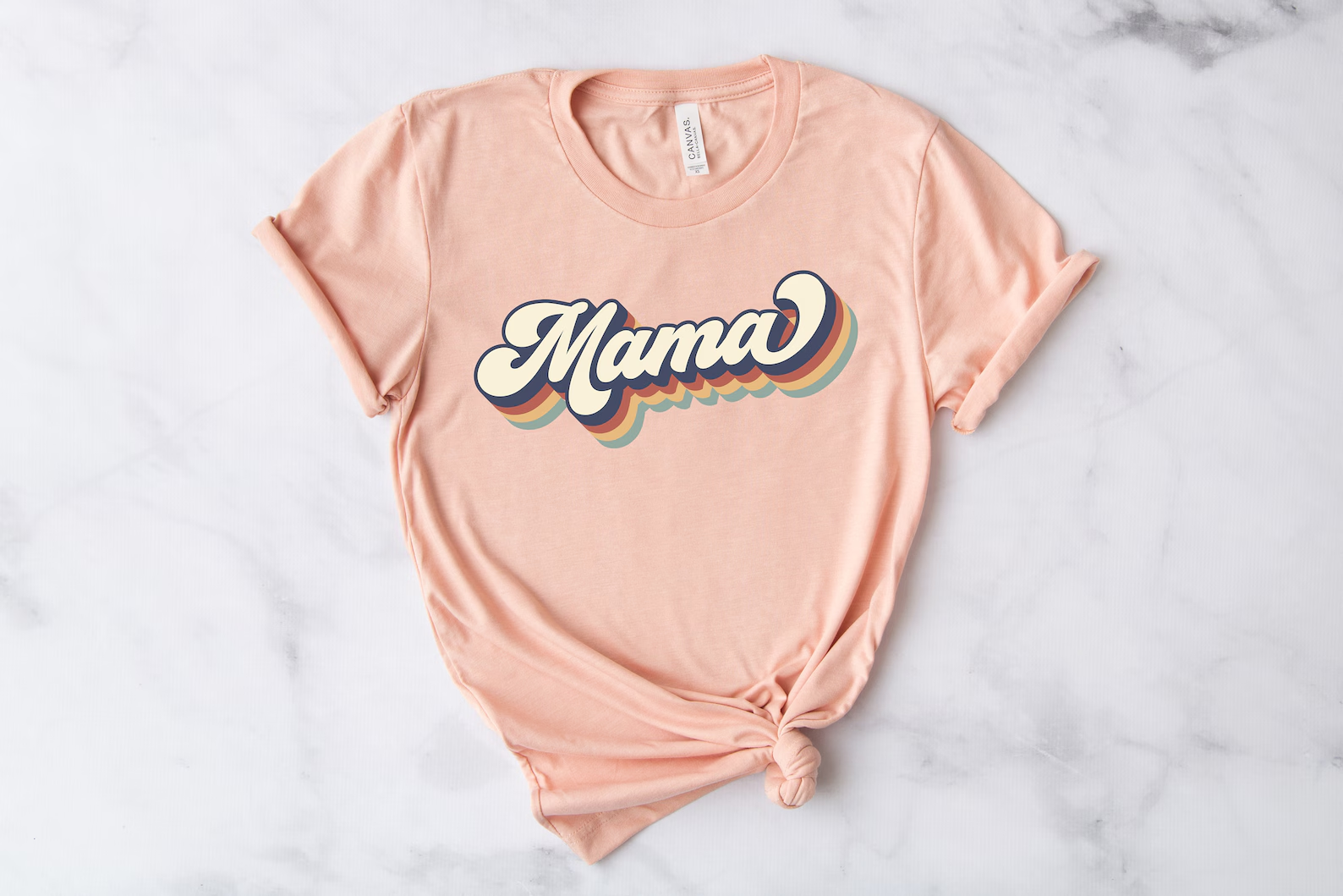 Retro Mama Shirt,Mama Shirt,Mommy Shirt