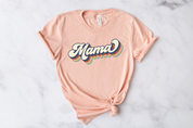 Retro Mama Shirt,Mama Shirt,Mommy Shirt