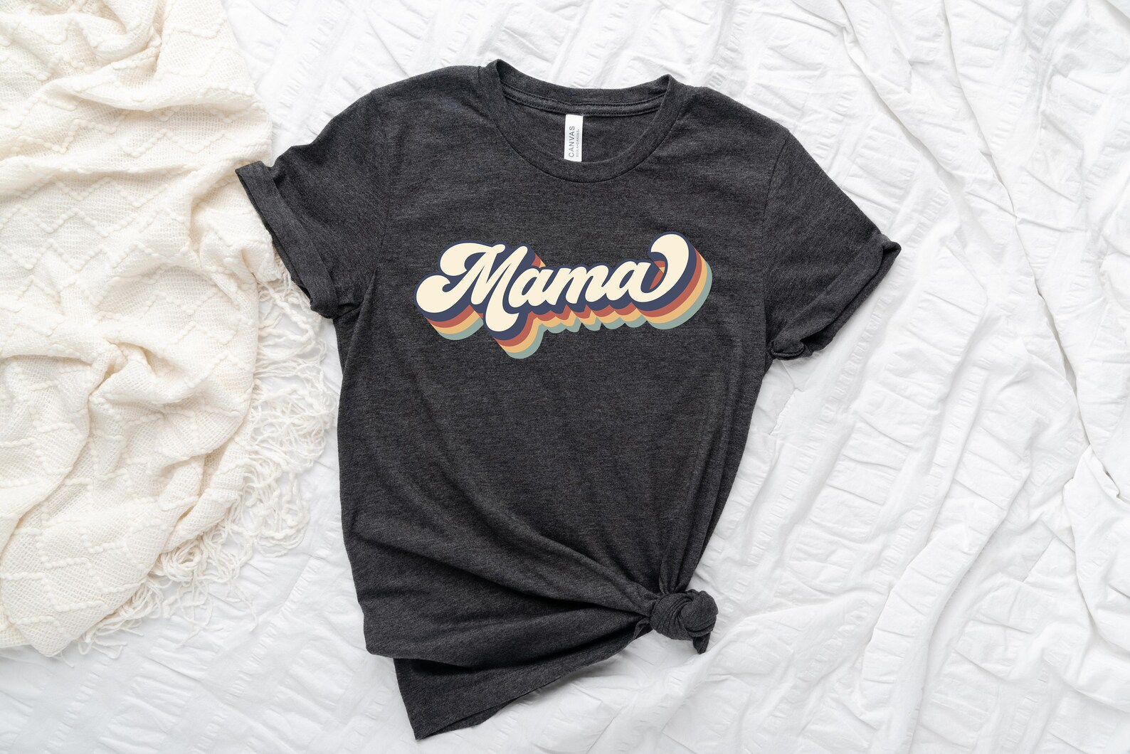 Retro Mama Shirt,Mama Shirt,Mommy Shirt