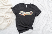 Retro Mama Shirt,Mama Shirt,Mommy Shirt