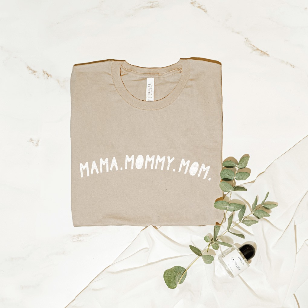 MAMA Grafik T-Shirt