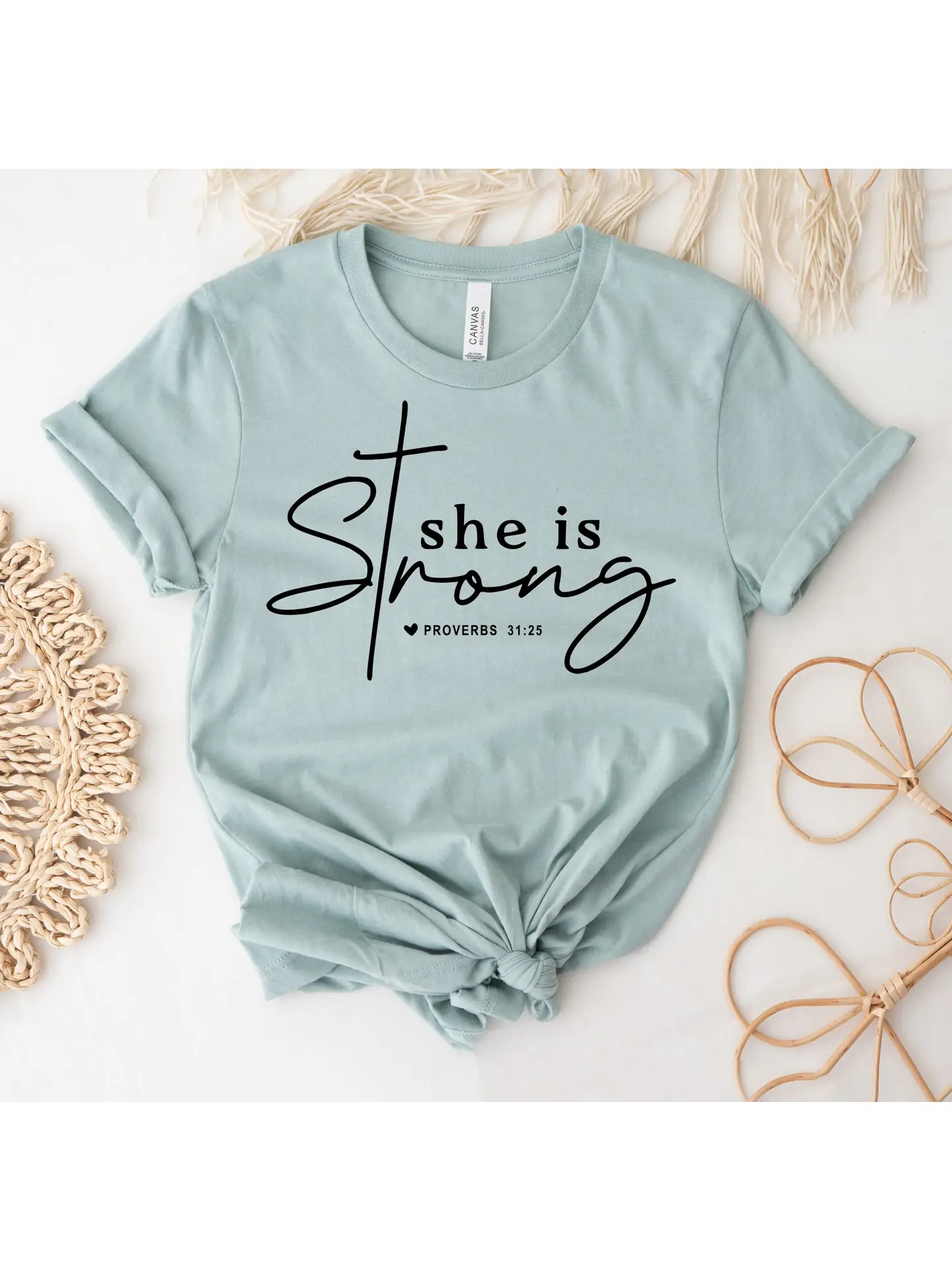 She Is Strong T-shirt