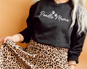 Poodle Dog mom sweatshirt｜Poodle dog mama sweater