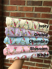 Embroidered T-Shirts | Floral Mama Grandma | Abuela Gifts for mother's day family