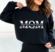 Mother's Day｜Personalized Custom Name｜Hoodie Sweatshirt T-Shirt