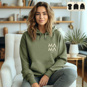 Personalised Mama Sweatshirt, Minimalist T-Shirt, Mother's Day Gift