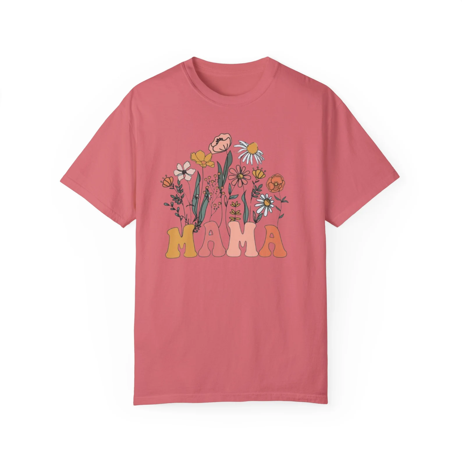 Komfortfarben Shirt, Mama Shirt, Mama Shirt 