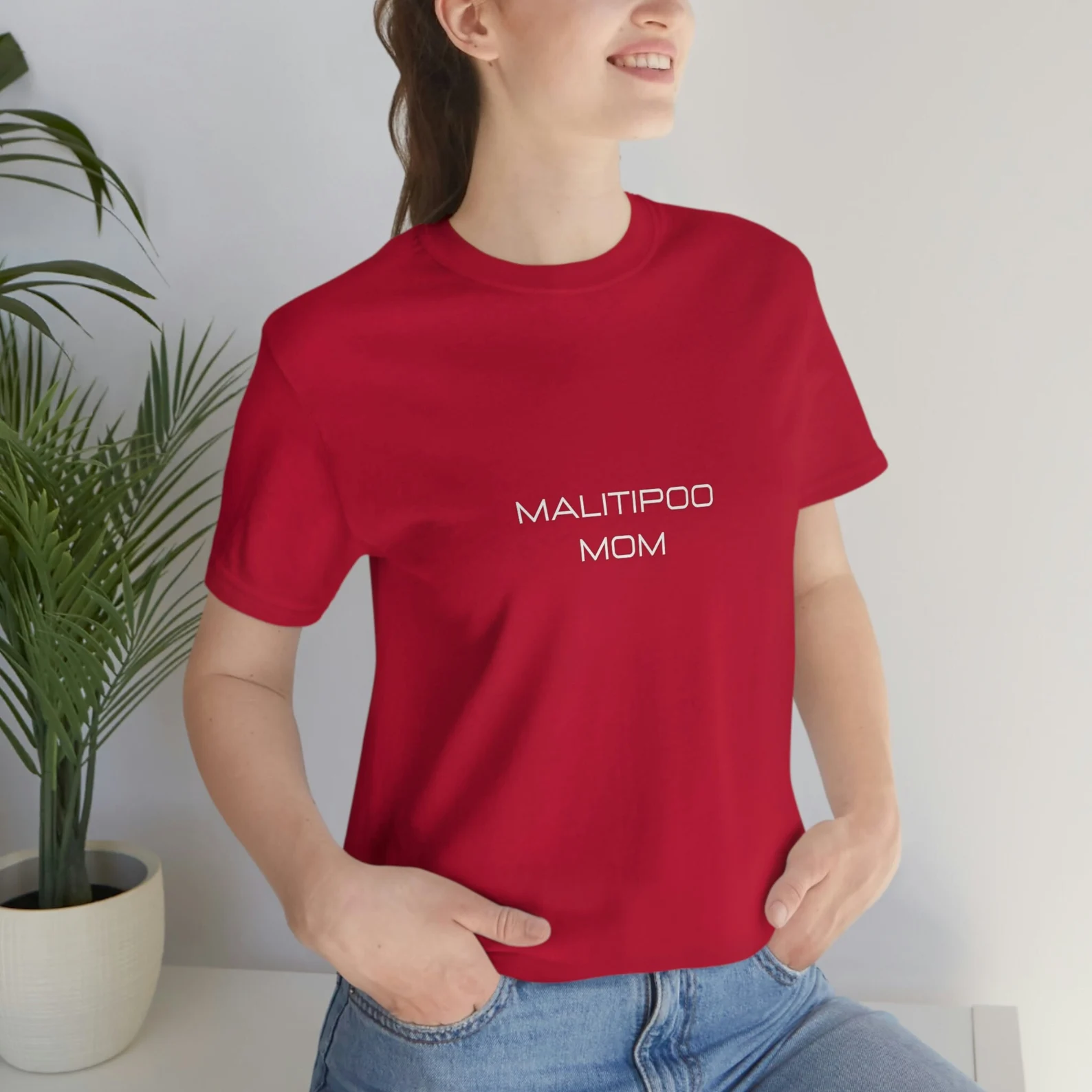 Maltipoo Mama T-Shirt