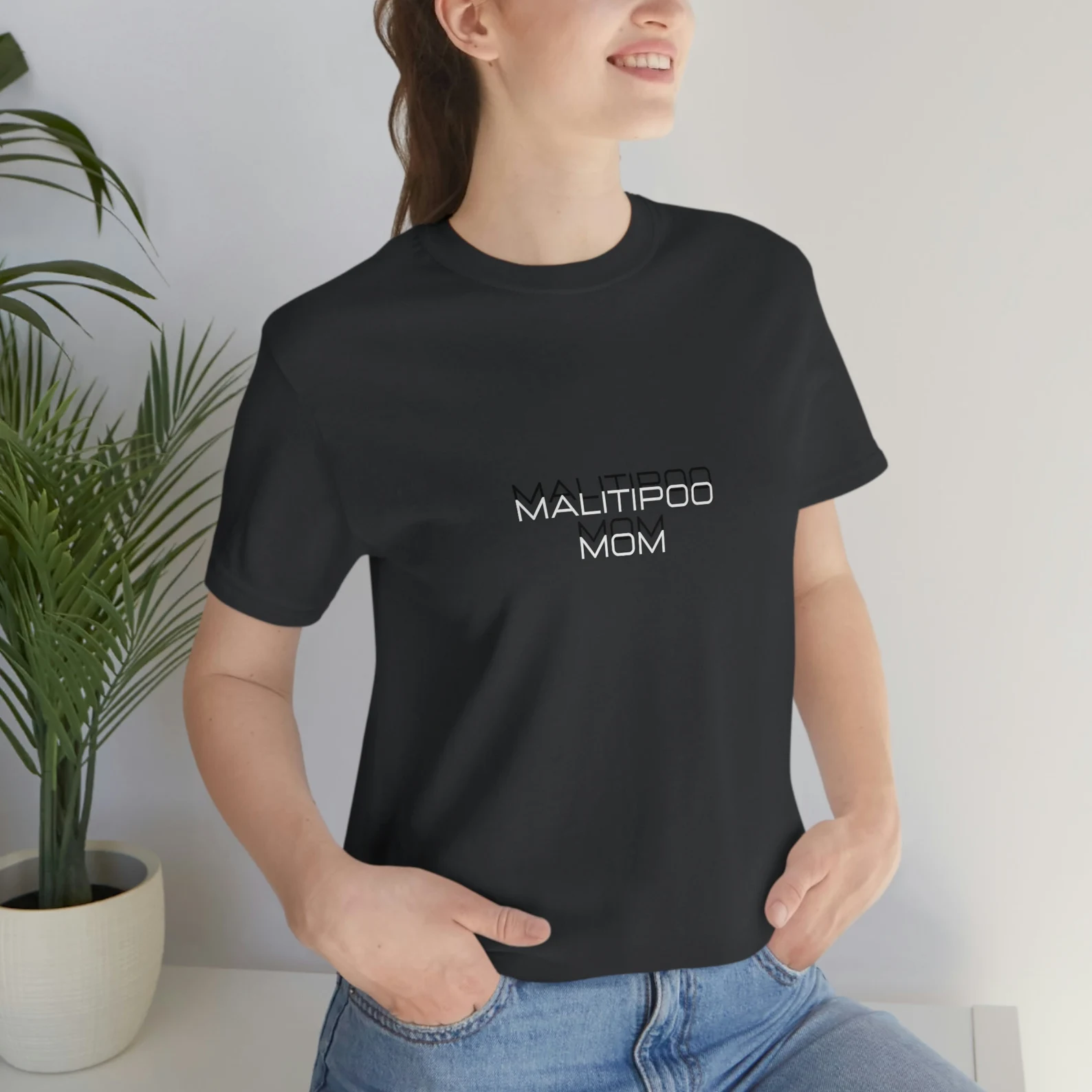 T-Shirt Maltipoo Mom｜Gift For Mom