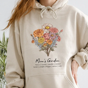 MAMA'S GARDEN｜BIRTHFLOWER SWEATSHIRT