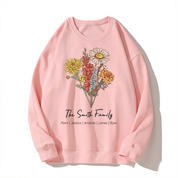 MAMA'S GARDEN｜BIRTHFLOWER SWEATSHIRT