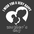 Mothers day on Unisex Tri-Blend T-Shirt