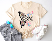 Personalized Mom Shirt, Mama Shirt With Kids Names