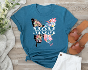 Personalized Mom Shirt, Mama Shirt With Kids Names