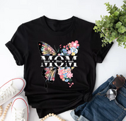 Personalized Mom Shirt, Mama Shirt With Kids Names