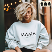 Personalised Mama Sweatshirt, Minimalist T-Shirt