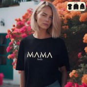 Personalised Mama Sweatshirt, Minimalist T-Shirt