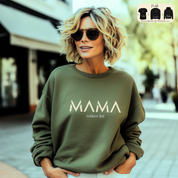 Personalised Mama Sweatshirt, Minimalist T-Shirt