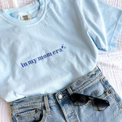 Mom Era | Embroidered | T-Shirt | Embroidered Mama Tee