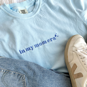 Mom Era | Embroidered | T-Shirt | Embroidered Mama Tee