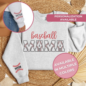 Baseball Mama Sweatshirt｜Baseball Mom Sweatshirt