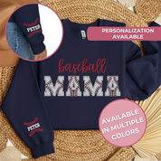 Baseball Mama Sweatshirt｜Baseball Mom Sweatshirt