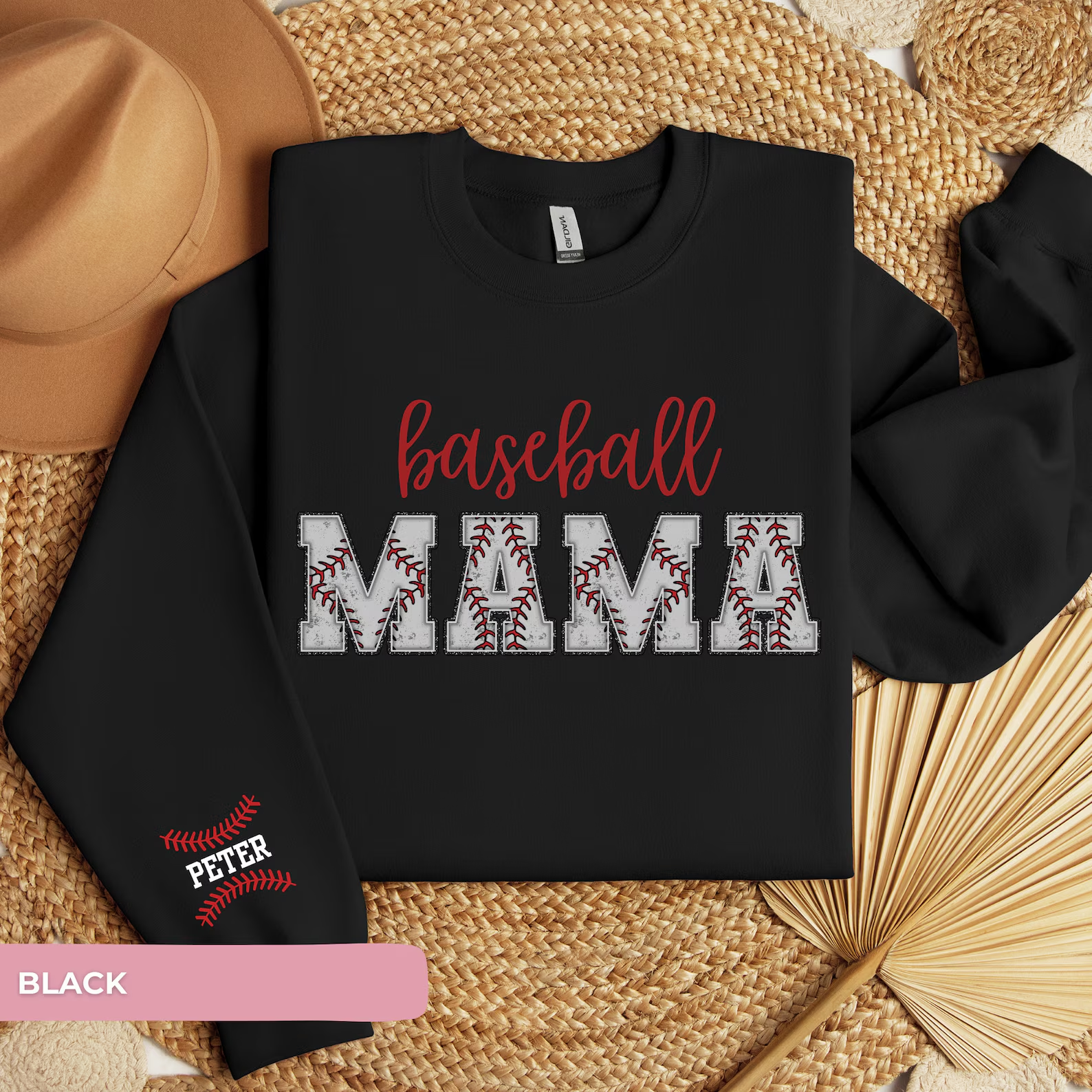 Baseball Mama Sweatshirt｜Baseball Mom Sweatshirt