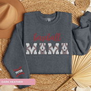 Baseball Mama Sweatshirt｜Baseball Mom Sweatshirt