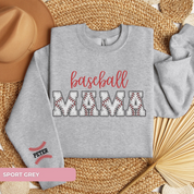 Baseball Mama Sweatshirt｜Baseball Mom Sweatshirt