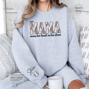 Baseball Mama｜Custom Name｜Embroidered Outfit｜Sports Mom