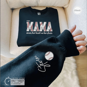 Baseball Mama｜Custom Name｜Embroidered Outfit｜Sports Mom