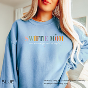 Swiftie Mom Sweatshirt, Swiftie gift Shirt, Mama of Swiftie