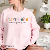 Swiftie Mom Sweatshirt, Swiftie gift Shirt, Mama of Swiftie