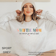 Swiftie Mom Sweatshirt, Swiftie gift Shirt, Mama of Swiftie