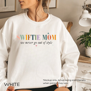 Swiftie Mom Sweatshirt, Swiftie gift Shirt, Mama of Swiftie