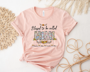 Blessed To Be Called Mimi Shirt, Custom Mimi Shirt, Personalized Mimi T-shirt