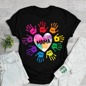 Personalized Shirt For Grandma, Custom Children Names Shirt