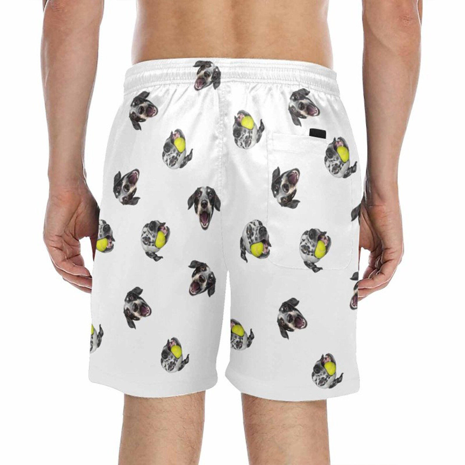 Custom Beach Shorts, Personalized Swim Trunks, Summer Shorts