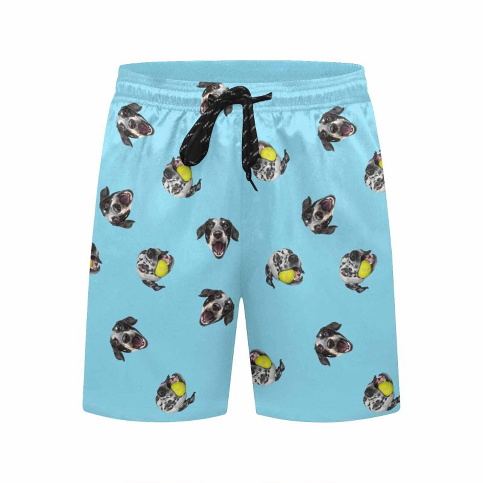 Custom Beach Shorts, Personalized Swim Trunks, Summer Shorts