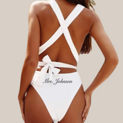 Bride One Piece, Bride Swimsuit, Custom Swimsuit, Babe Swimsuit