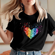 Rainbow Butterfly Pride Love Heart Gay Pride Month LGBT LGBTQ Gay